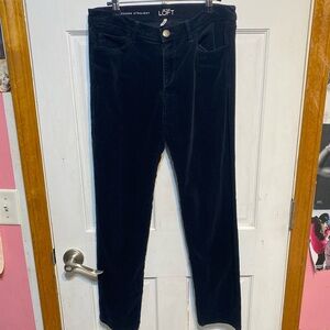Ann Taylor Loft Modern straight pants. Size 28/6